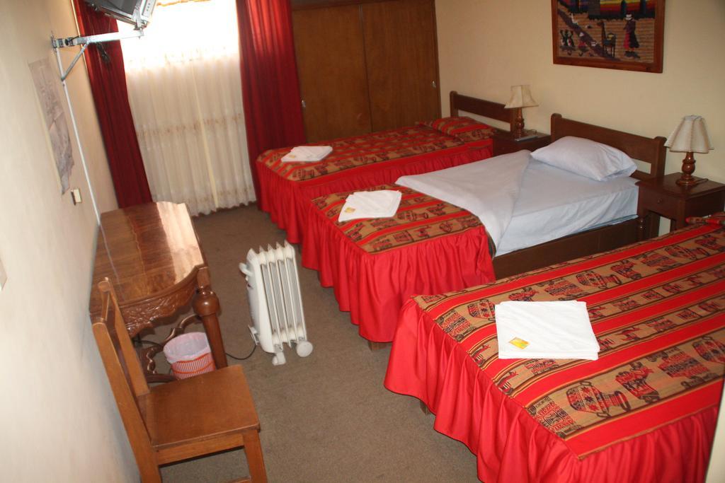 Gran Puno Inn Eksteriør billede