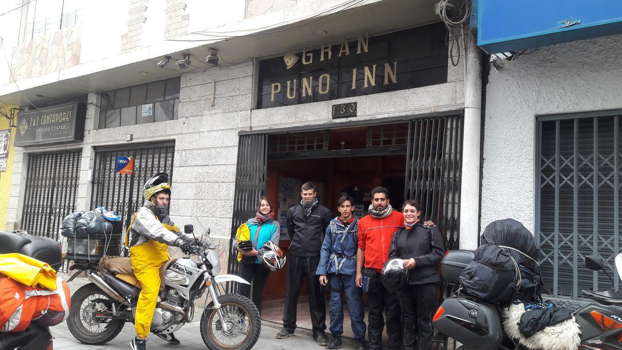 Gran Puno Inn Eksteriør billede